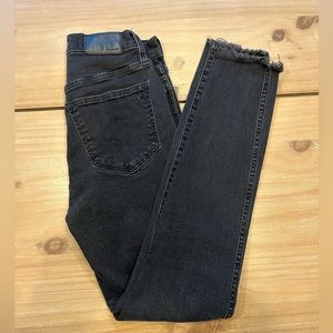 Madewell 10” high-rise skinny jeans